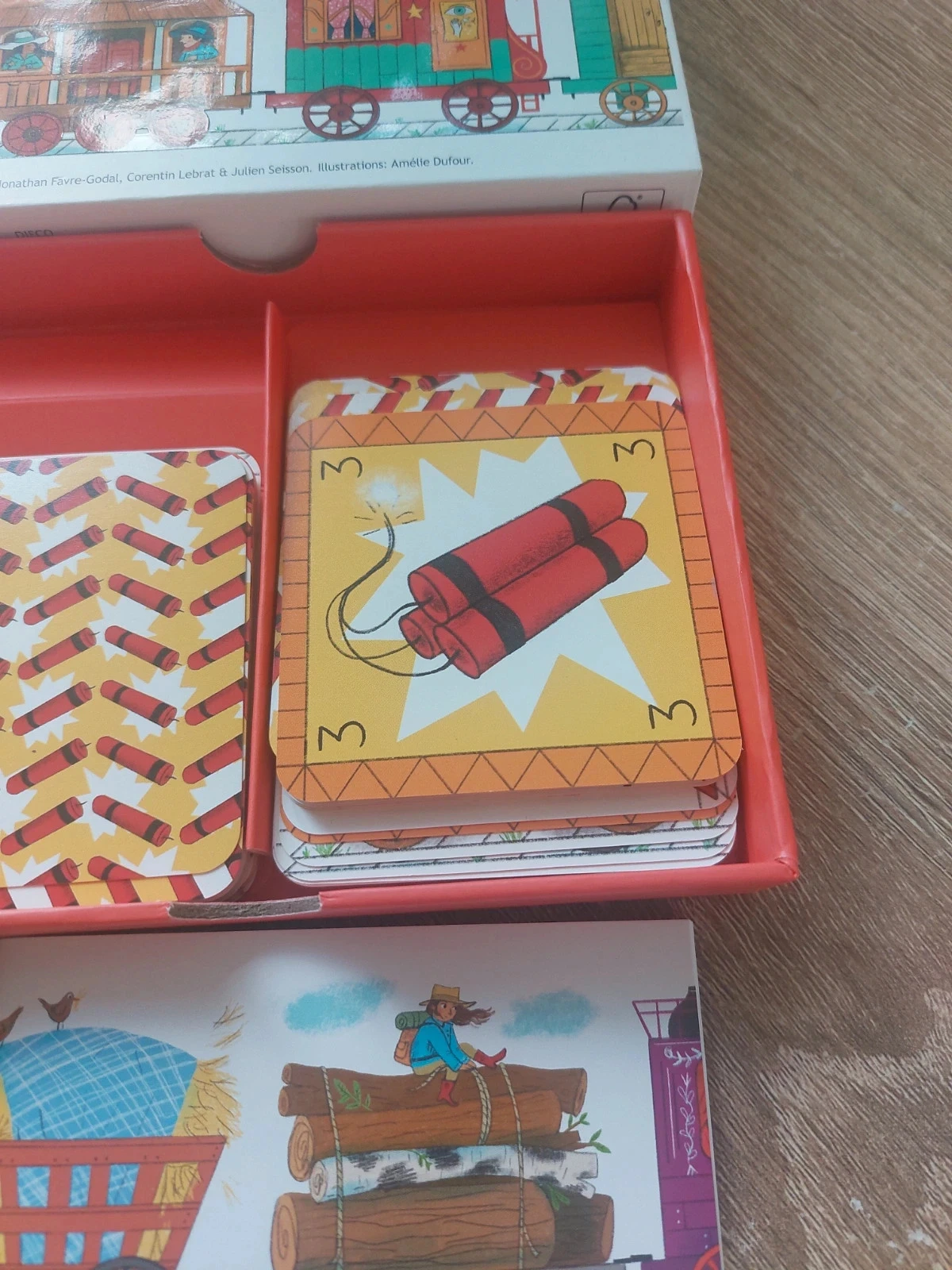 Jeu Djeco Golden Train en état neuf 🌸 – photo 3